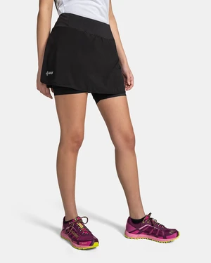 Women's cycling skirt KILPI JOLA-W Black