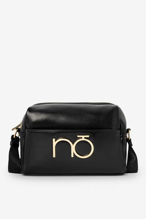NOBO Leather Handbag Messenger Black
