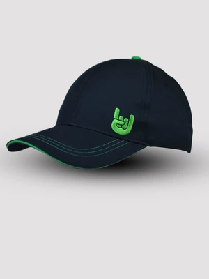 NOVITI Kids's Cap CD025-B-01 Navy Blue