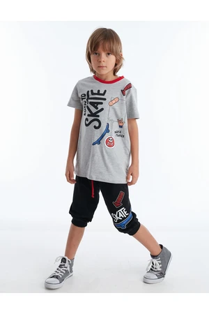 Mushi Born to Skate Boys Capri Set