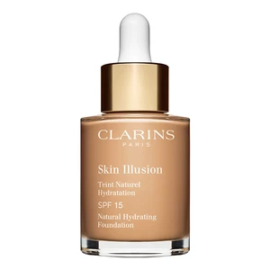 Clarins Hydratační make-up Skin Illusion SPF 15 (Natural Hydrating Foundation) 30 ml 110 Honey