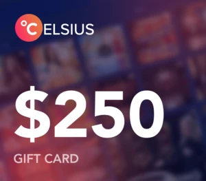 Celsius Casino $250 Gift Card