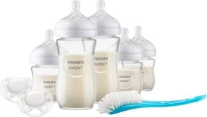 Philips Avent Sada novorodenecká štartovacia Natural Response, sklo 8 ks