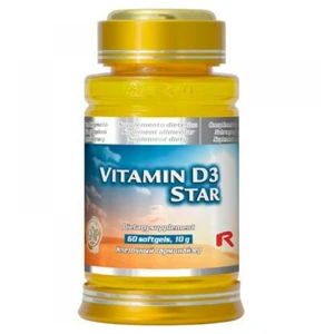 STARLIFE Vitamin D3 Star 60 tablet