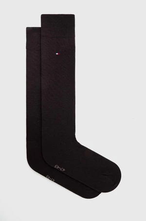 Ponožky Tommy Hilfiger 2-pak pánske, šedá farba, 371111937,