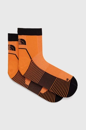 Ponožky The North Face pánske, oranžová farba, NF0A882ETNI1