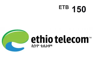 Ethiotelecom 150 ETB Mobile Top-up ET