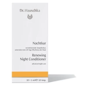 DR. HAUSCHKA Pleťová nočná kúra 10 x 1 ml