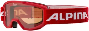 Alpina Piney Kid Ski Goggle Piney Red Lyžařské brýle
