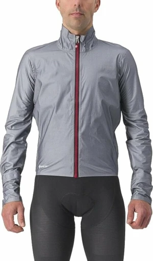 Castelli Tempesta Lite Jacket Gray 2XL Bunda