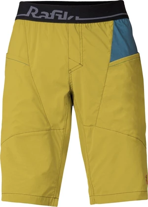 Rafiki Megos Man Shorts Cress Green/Stargazer S Outdoorové šortky