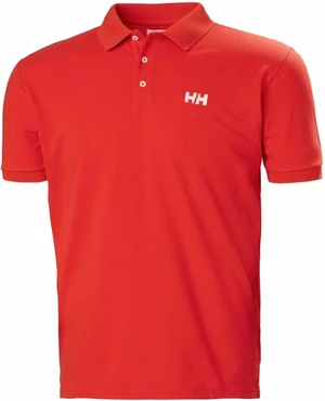 Helly Hansen Men's Malcesine Polo Tričko Alert Red 2XL