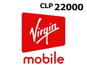Virgin Mobile 22000 CLP Mobile Top-up CL