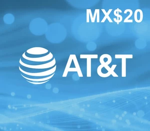 AT&T MX$20 Mobile Top-up MX