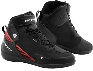 Rev'it! Shoes G-Force 2 H2O Black/Neon Red 41 Motorradstiefel