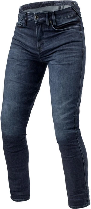 Rev'it! Jeans Carlin SK Dark Blue 34/31 Jeans da moto