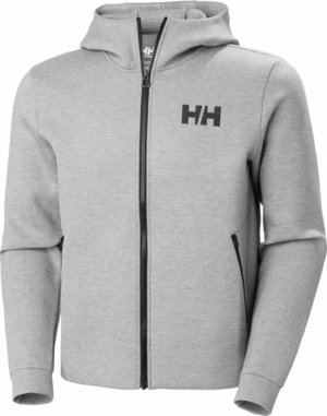 Helly Hansen Men's HP Ocean Full-Zip 2.0 Veste Grey Melange XL