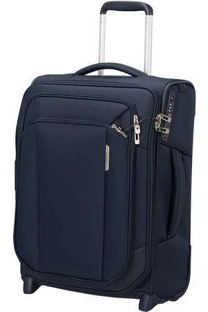 Samsonite Kabinový cestovní kufr Respark Upright S EXP 48/57 l - tmavě modrá