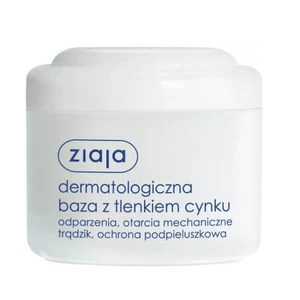 Ziaja Dermatologická hypoalergenní báze s oxidem zinečnatým 80 ml