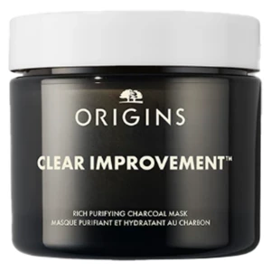 Origins Čistící pleťová maska s Clear Improvement™ (Soft Purifying Charcoal Mask) 75 ml