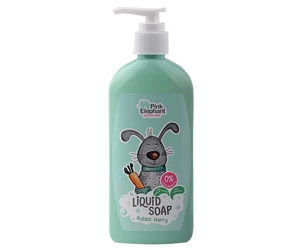 Detské tekuté mydlo na celé telo Pink Elephant Liquid Soap Rabbit Harry - 250 ml