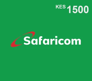 Safaricom 1500 KES Mobile Top-up KE