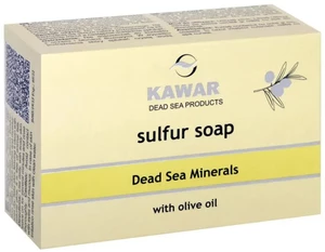 Kawar Sírové mydlo s minerálmi z Mŕtveho mora 120 g