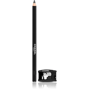 Chanel Le Crayon Yeux tužka na oči se štětečkem odstín 01 Black 1 g