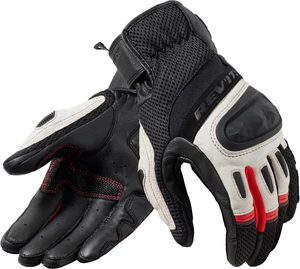 Rev'it! Gloves Dirt 4 Negru/Roșu M Mănuși de motocicletă