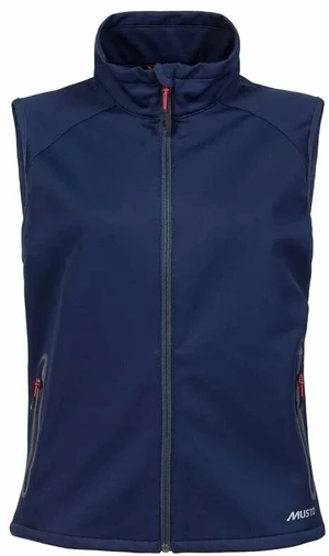 Musto W Essentials Softshell Gilet Jachetă Navy 10