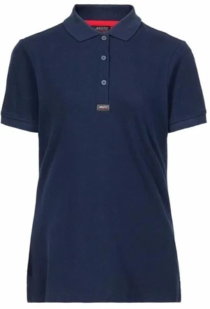 Musto W Essentials Pique Polo Cămaşă Navy 10