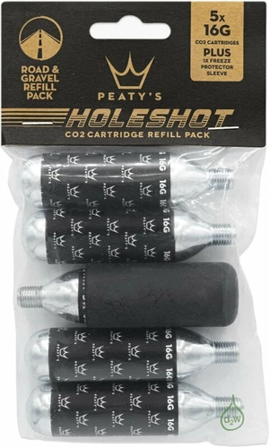 Peaty's Holeshot CO2 Refill Pack Pompă CO2
