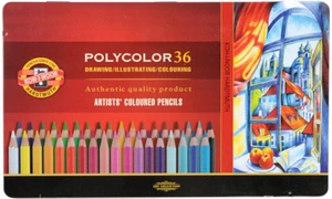 KOH-I-NOOR Set de creioane colorate Mix 36 buc