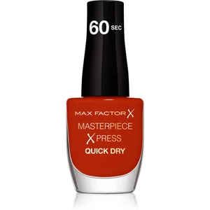 Max Factor Masterpiece Xpress rýchloschnúci lak na nechty odtieň 455 Sundowner 8 ml