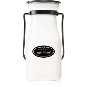 Milkhouse Candle Co. Creamery Apple Strudel vonná sviečka Milkbottle 227 g