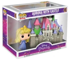 Funko POP Town: Ultimate Princess- Princess Aurora w/Castle