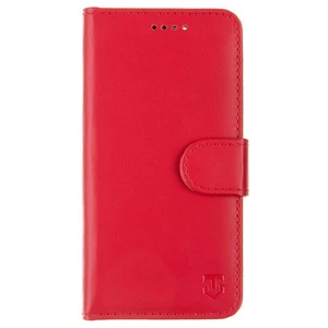 Flipové pouzdro Tactical Field Notes pro Xiaomi Redmi Note 13 Pro+ 5G, červená