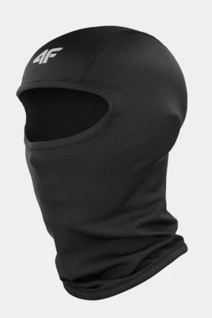 Unisex 4F insulated ski balaclava black