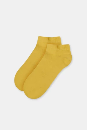 Dagi Yellow Women's Socks-sr
