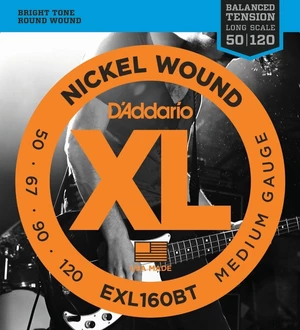 D'Addario EXL160BT Cuerdas de bajo