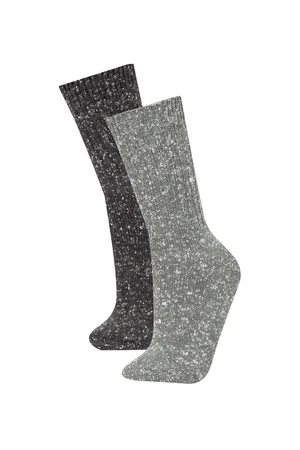DEFACTO Woman 2 piece Winter Socks
