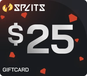 Splits.gg $25 Gift Card