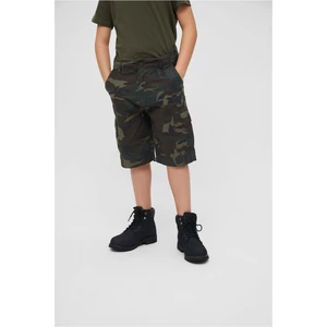 BDU Ripstop Woodland Kids' Shorts