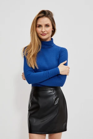 Cotton turtleneck