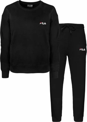 Fila FPW4093 Woman Pyjamas Black L Lenjerie de fitness