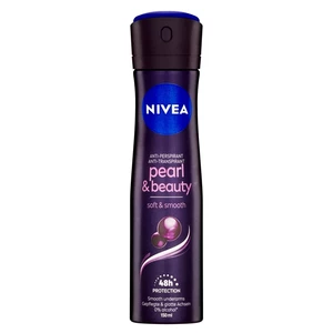 NIVEA Pearl & Beauty Black Sprej antiperspirant 150 ml