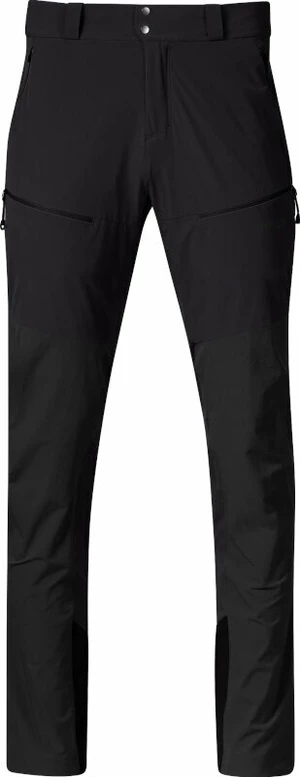 Bergans Rabot V2 Softshell Pants Men Black/Dark Shadow Grey 54 Outdoorové kalhoty