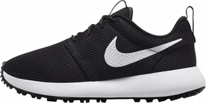 Nike Roshe G Next Nature Junior Golf Shoes Black/White 38,5 Juniorské golfové topánky
