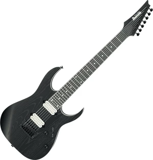 Ibanez RGR752AHBF-WK Weathered Black Guitarra eléctrica de 7 cuerdas