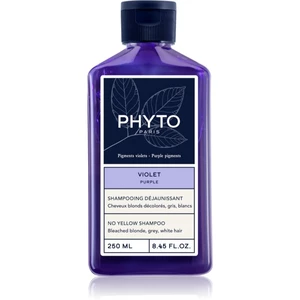 Phyto Purple No Yellow Shampoo tónovací šampón pre blond a melírované vlasy 250 ml